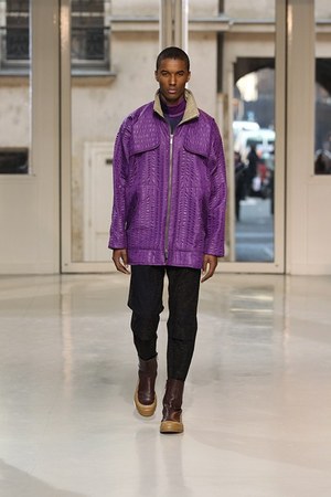 イッセイ ミヤケ メン 2013-14年秋冬コレクション - 飽くなき探求心が生み出したアーバン・モビリティ｜写真11