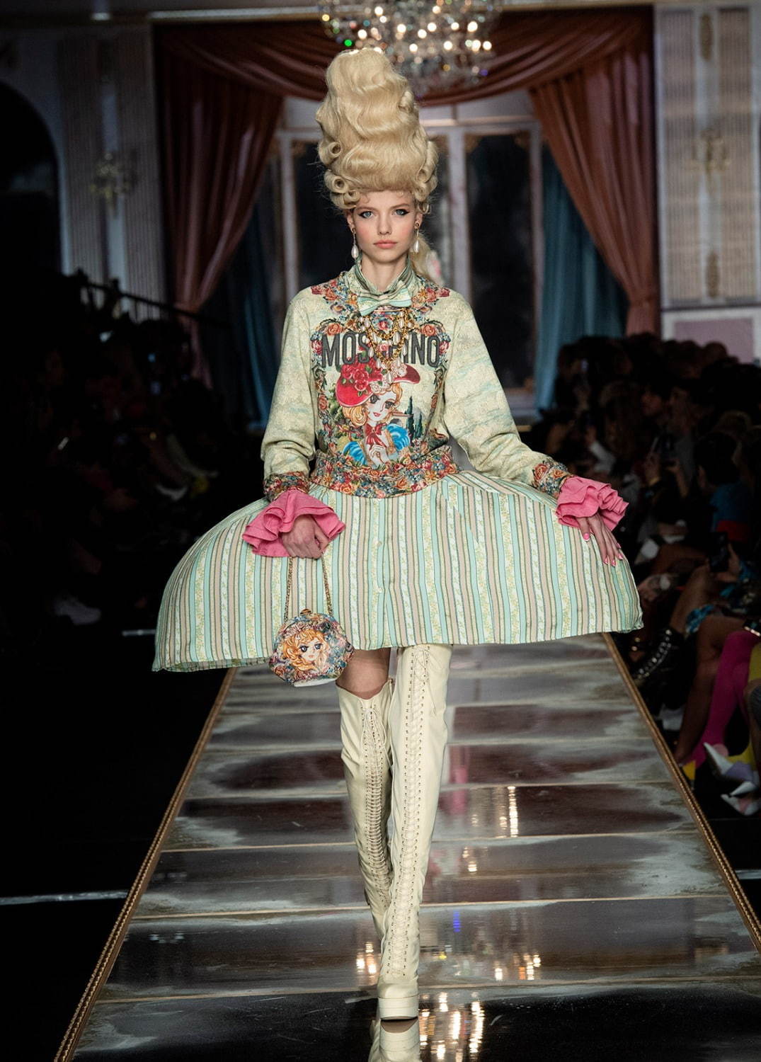 モスキーノ(MOSCHINO) 2020-21年秋冬ウィメンズコレクション  - 写真29