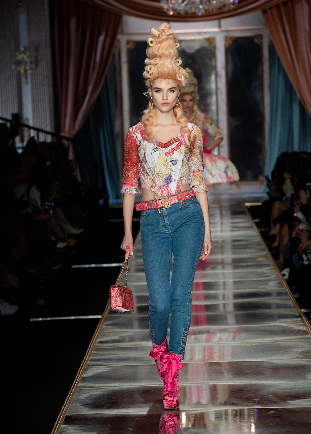 モスキーノ(MOSCHINO) 2020-21年秋冬ウィメンズコレクション  - 写真33