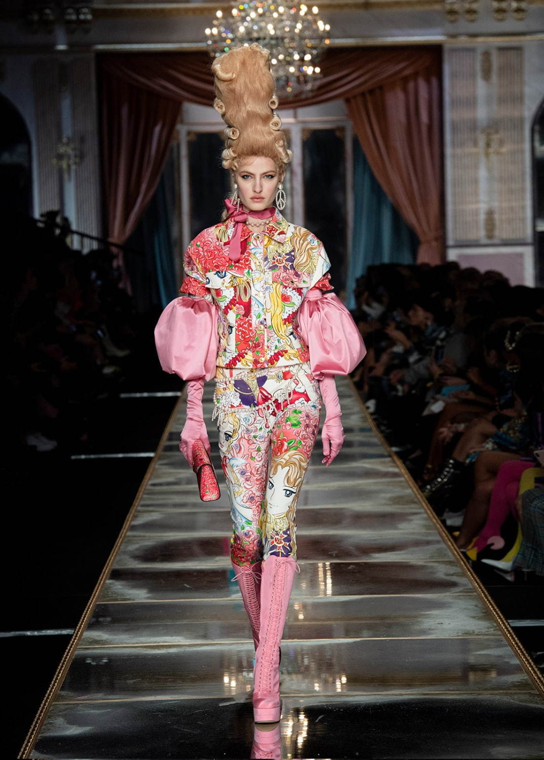 モスキーノ(MOSCHINO) 2020-21年秋冬ウィメンズコレクション  - 写真36