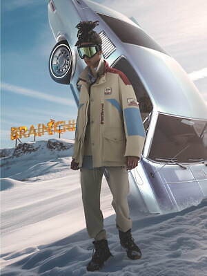 ブレインチャイルド コレクティブ(BRAINCHILD COLLECTIVE) 2025-26年秋冬メンズコレクション  - 写真4