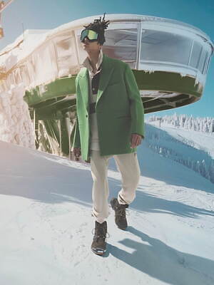 ブレインチャイルド コレクティブ(BRAINCHILD COLLECTIVE) 2025-26年秋冬メンズコレクション  - 写真5