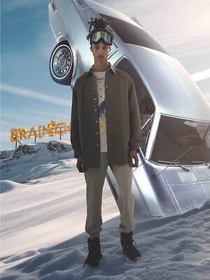 ブレインチャイルド コレクティブ(BRAINCHILD COLLECTIVE) 2025-26年秋冬メンズコレクション  - 写真11