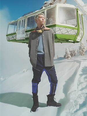 ブレインチャイルド コレクティブ(BRAINCHILD COLLECTIVE) 2025-26年秋冬メンズコレクション  - 写真12