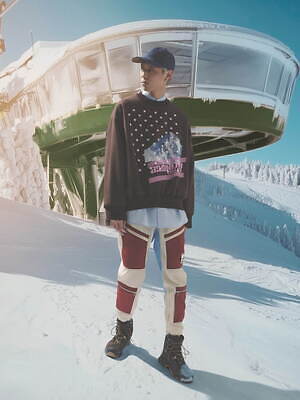 ブレインチャイルド コレクティブ(BRAINCHILD COLLECTIVE) 2025-26年秋冬メンズコレクション  - 写真15