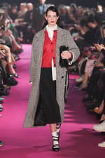 MSGM 2020-21年秋冬ウィメンズコレクション - サイケデリックなロマンチスト｜写真1