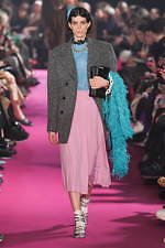 MSGM 2020-21年秋冬ウィメンズコレクション - サイケデリックなロマンチスト｜写真3