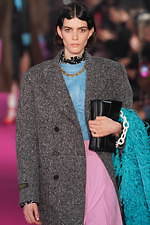 MSGM 2020-21年秋冬ウィメンズコレクション - サイケデリックなロマンチスト｜写真4