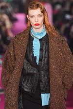 MSGM 2020-21年秋冬ウィメンズコレクション - サイケデリックなロマンチスト｜写真6