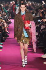 MSGM 2020-21年秋冬ウィメンズコレクション - サイケデリックなロマンチスト｜写真7