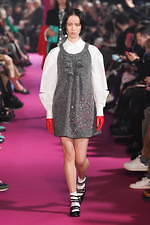 MSGM 2020-21年秋冬ウィメンズコレクション - サイケデリックなロマンチスト｜写真9