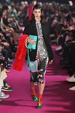 MSGM 2020-21年秋冬ウィメンズコレクション - サイケデリックなロマンチスト｜写真10