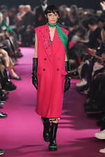 MSGM 2020-21年秋冬ウィメンズコレクション - サイケデリックなロマンチスト｜写真12