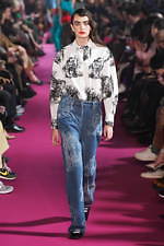 MSGM 2020-21年秋冬ウィメンズコレクション - サイケデリックなロマンチスト｜写真21