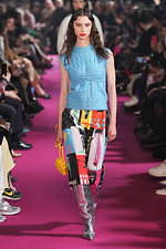 MSGM 2020-21年秋冬ウィメンズコレクション - サイケデリックなロマンチスト｜写真25