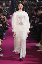 MSGM 2020-21年秋冬ウィメンズコレクション - サイケデリックなロマンチスト｜写真27