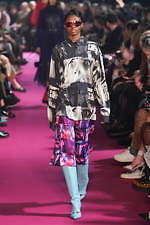 MSGM 2020-21年秋冬ウィメンズコレクション - サイケデリックなロマンチスト｜写真28