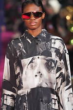 MSGM 2020-21年秋冬ウィメンズコレクション - サイケデリックなロマンチスト｜写真29