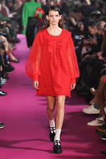 MSGM 2020-21年秋冬ウィメンズコレクション - サイケデリックなロマンチスト｜写真32