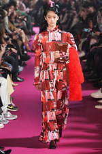 MSGM 2020-21年秋冬ウィメンズコレクション - サイケデリックなロマンチスト｜写真35