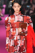 MSGM 2020-21年秋冬ウィメンズコレクション - サイケデリックなロマンチスト｜写真36