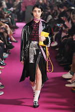 MSGM 2020-21年秋冬ウィメンズコレクション - サイケデリックなロマンチスト｜写真37