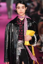 MSGM 2020-21年秋冬ウィメンズコレクション - サイケデリックなロマンチスト｜写真39