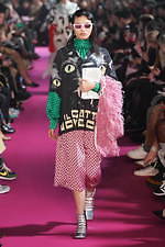 MSGM 2020-21年秋冬ウィメンズコレクション - サイケデリックなロマンチスト｜写真44