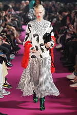 MSGM 2020-21年秋冬ウィメンズコレクション - サイケデリックなロマンチスト｜写真46