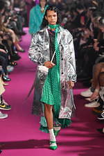 MSGM 2020-21年秋冬ウィメンズコレクション - サイケデリックなロマンチスト｜写真47