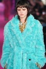 MSGM 2020-21年秋冬ウィメンズコレクション - サイケデリックなロマンチスト｜写真49