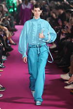 MSGM 2020-21年秋冬ウィメンズコレクション - サイケデリックなロマンチスト｜写真52