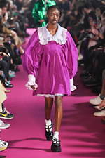 MSGM 2020-21年秋冬ウィメンズコレクション - サイケデリックなロマンチスト｜写真54