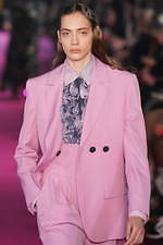 MSGM 2020-21年秋冬ウィメンズコレクション - サイケデリックなロマンチスト｜写真57