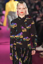 MSGM 2020-21年秋冬ウィメンズコレクション - サイケデリックなロマンチスト｜写真59