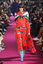 MSGM 2020-21年秋冬ウィメンズコレクション - サイケデリックなロマンチスト｜写真62