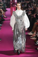 MSGM 2020-21年秋冬ウィメンズコレクション - サイケデリックなロマンチスト｜写真69