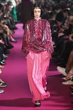 MSGM 2020-21年秋冬ウィメンズコレクション - サイケデリックなロマンチスト｜写真70