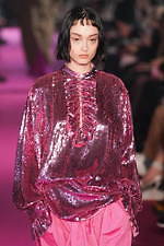 MSGM 2020-21年秋冬ウィメンズコレクション - サイケデリックなロマンチスト｜写真71