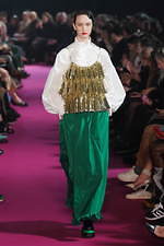 MSGM 2020-21年秋冬ウィメンズコレクション - サイケデリックなロマンチスト｜写真73