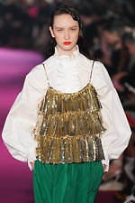 MSGM 2020-21年秋冬ウィメンズコレクション - サイケデリックなロマンチスト｜写真74