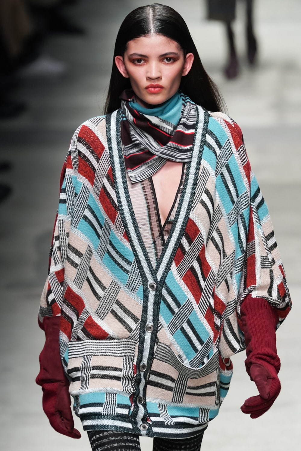 ミッソーニ(Missoni) 2020-21年秋冬ウィメンズコレクション  - 写真53