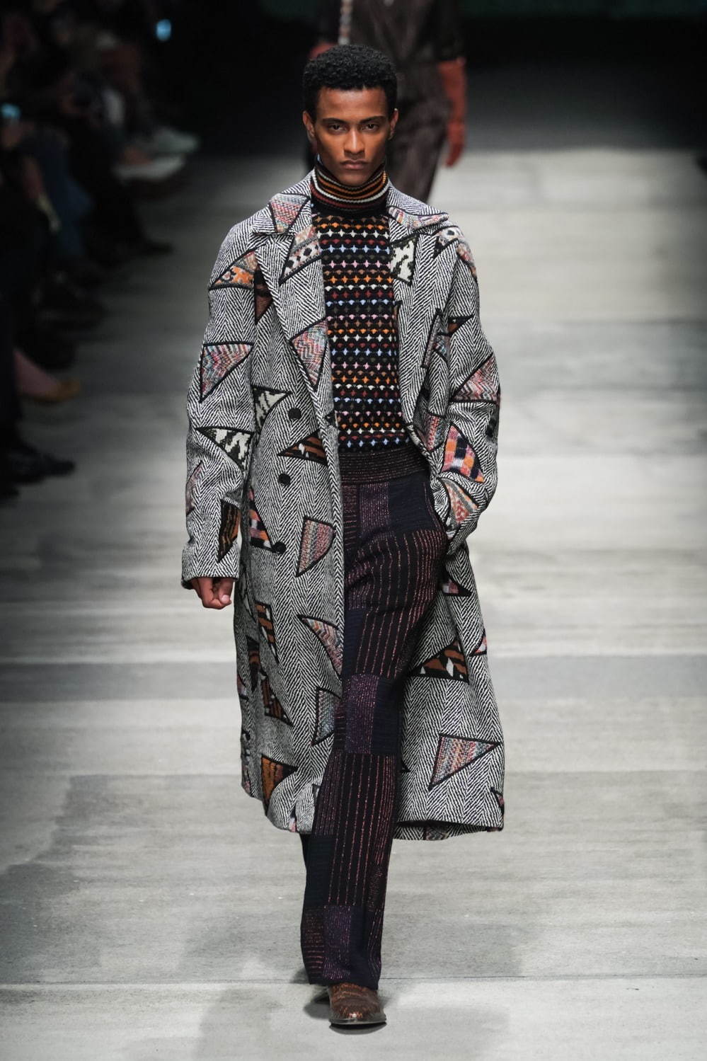 ミッソーニ(Missoni) 2020-21年秋冬メンズコレクション  - 写真1