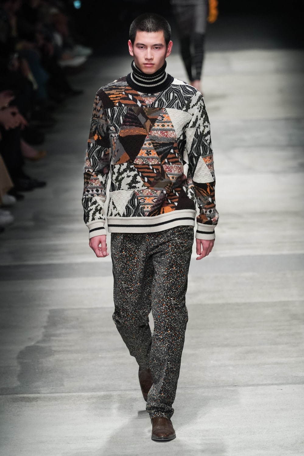 ミッソーニ(Missoni) 2020-21年秋冬メンズコレクション  - 写真2