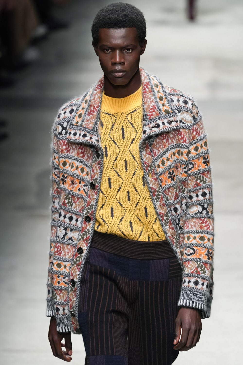 ミッソーニ(Missoni) 2020-21年秋冬メンズコレクション  - 写真4