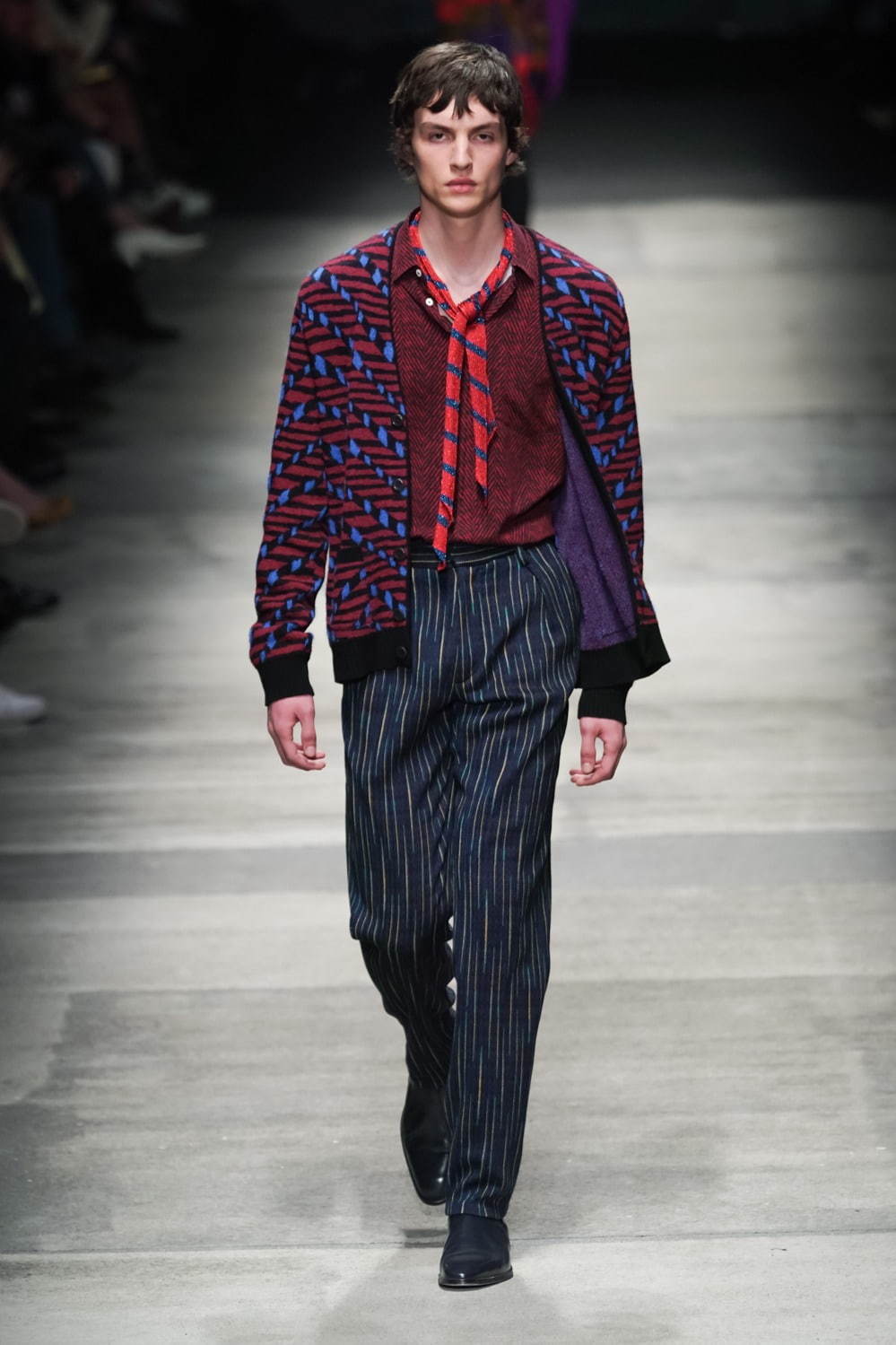 ミッソーニ 2020-21年秋冬｜ ボンバージャケット