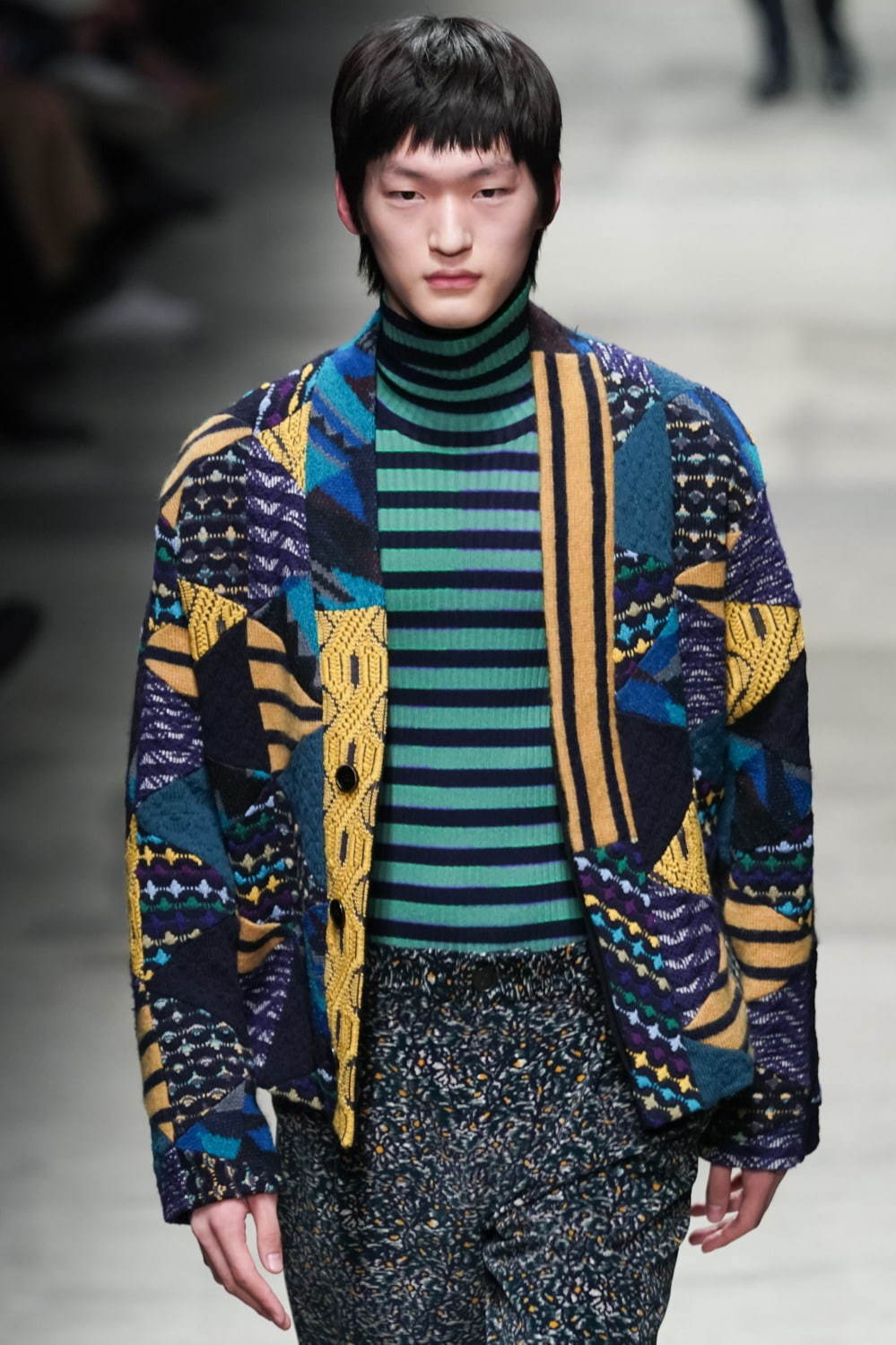 ミッソーニ(Missoni) 2020-21年秋冬メンズコレクション  - 写真20