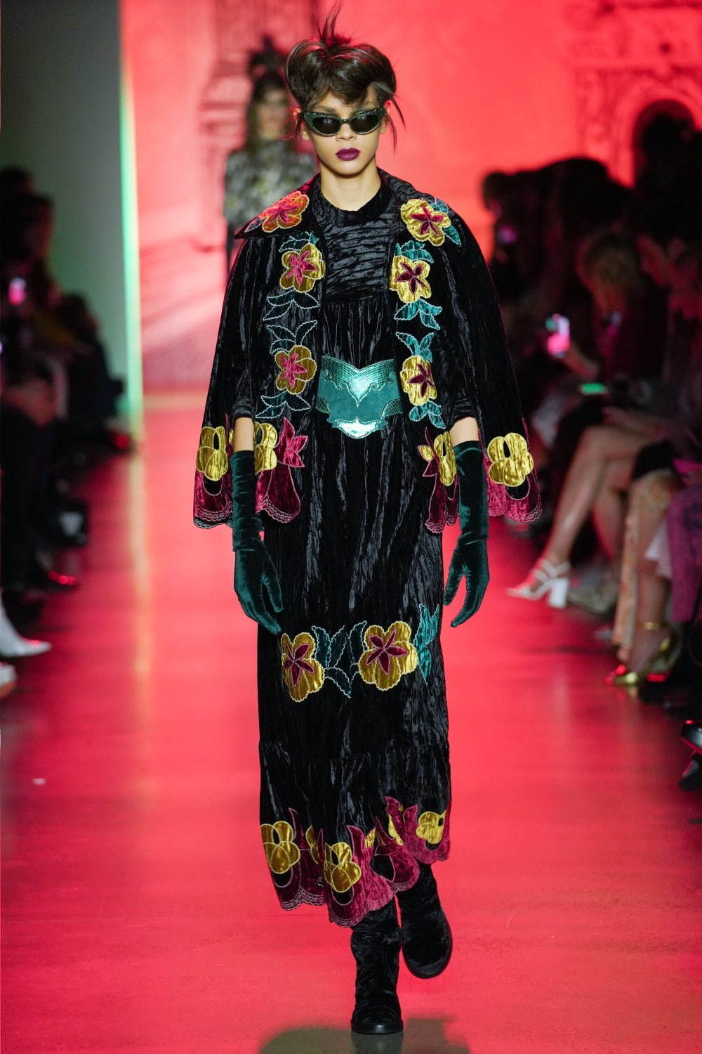 アナ スイ(ANNA SUI) 2020-21年秋冬ウィメンズコレクション  - 写真10