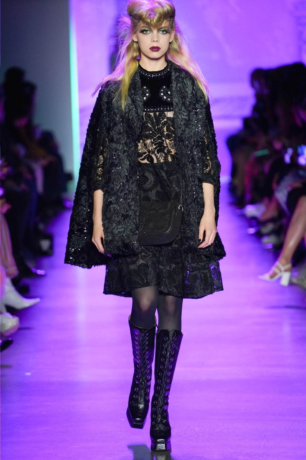 アナ スイ(ANNA SUI) 2020-21年秋冬ウィメンズコレクション  - 写真17