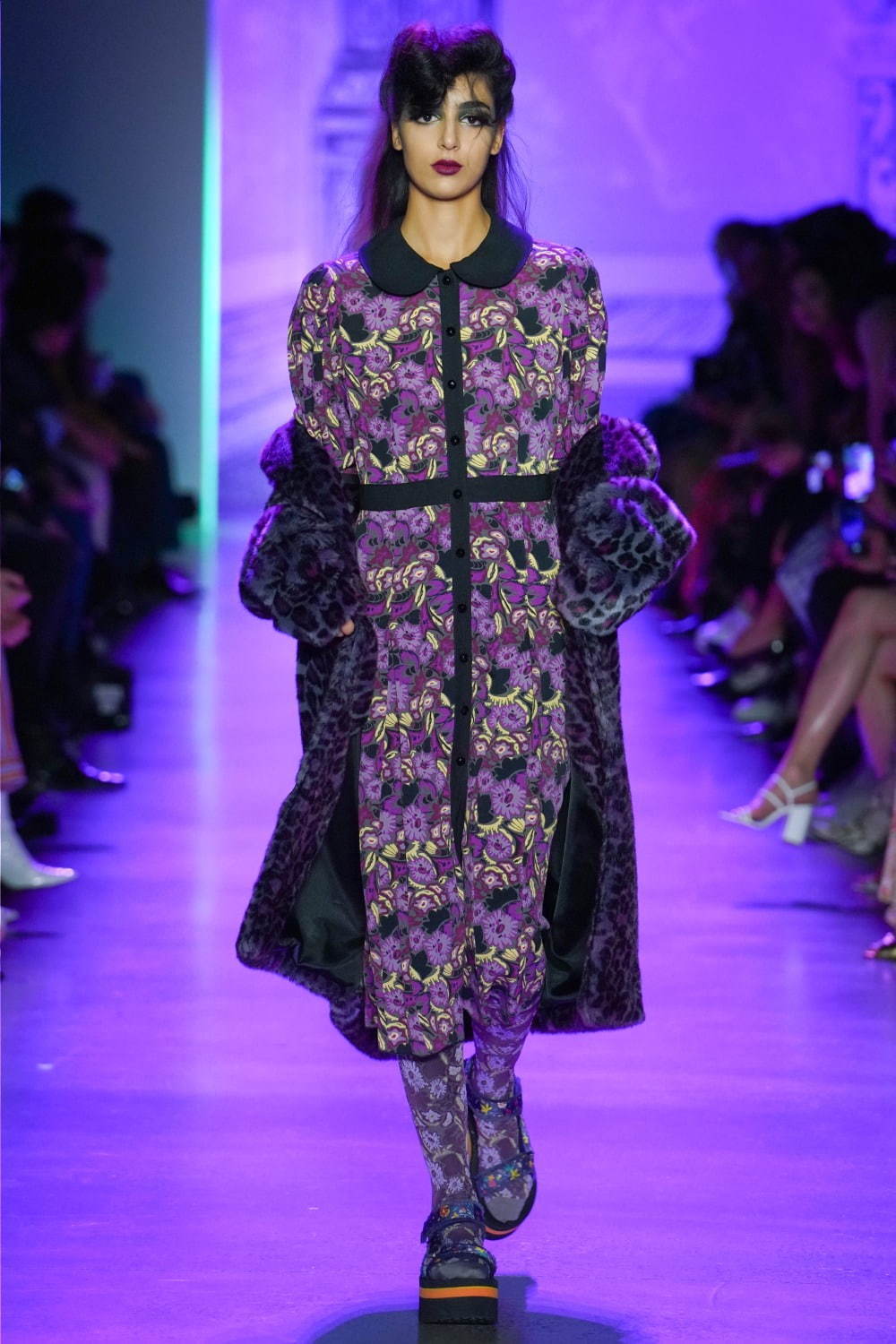 アナ スイ(ANNA SUI) 2020-21年秋冬ウィメンズコレクション  - 写真19